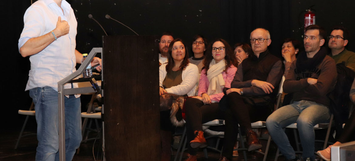 La Milagrosa, present a la conferència de César Bona