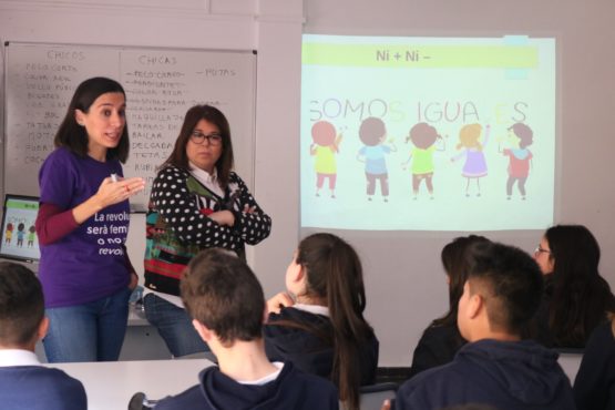 Trabajando y fomentando la igualdad