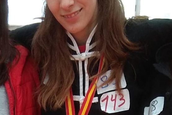 La alumna Sara Olcina se convierte en deportista de élite