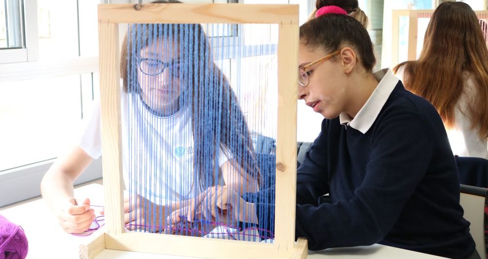 El tèxtil protagonista al projecte interdisciplinar de Secundària