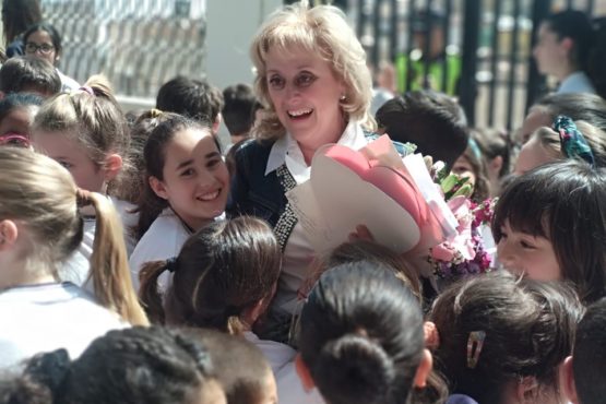 María Rosa Soler se jubila