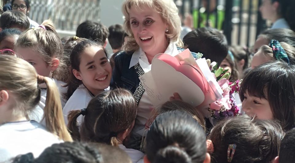 María Rosa Soler es jubila