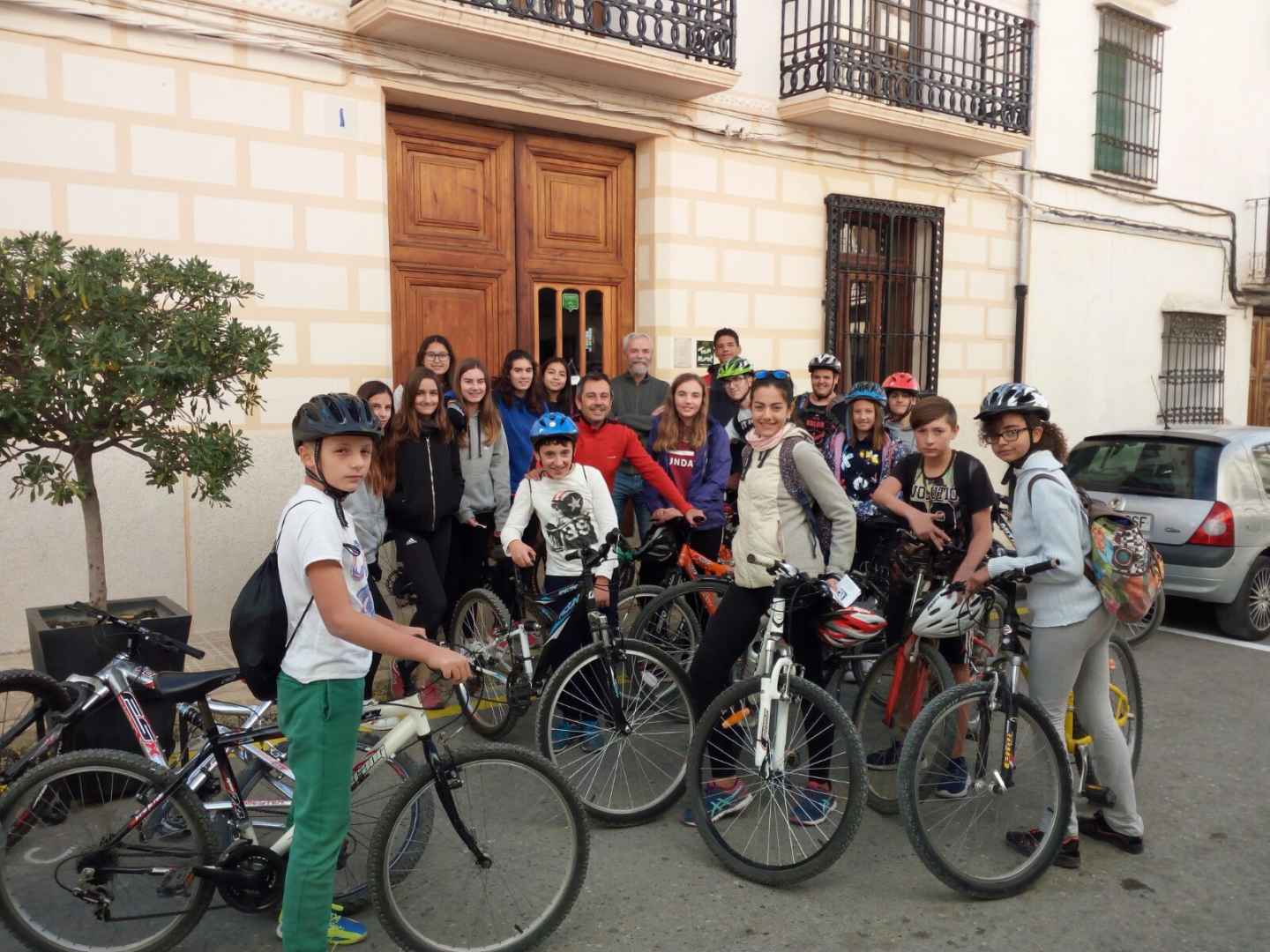 Coneixent la Vall d’Albaida amb bicicleta i mitjançant la lectura