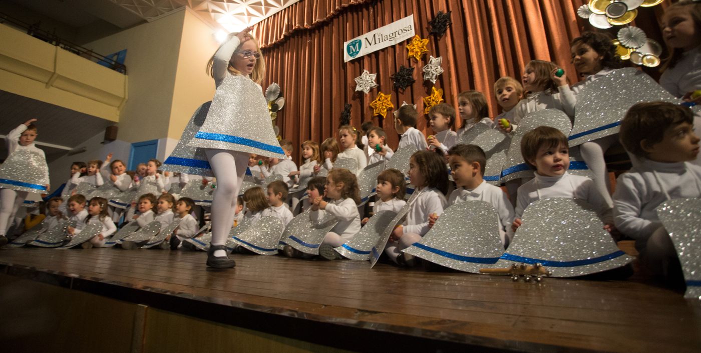 El Nadal arriba a la Milagrosa amb el festival de Nadales