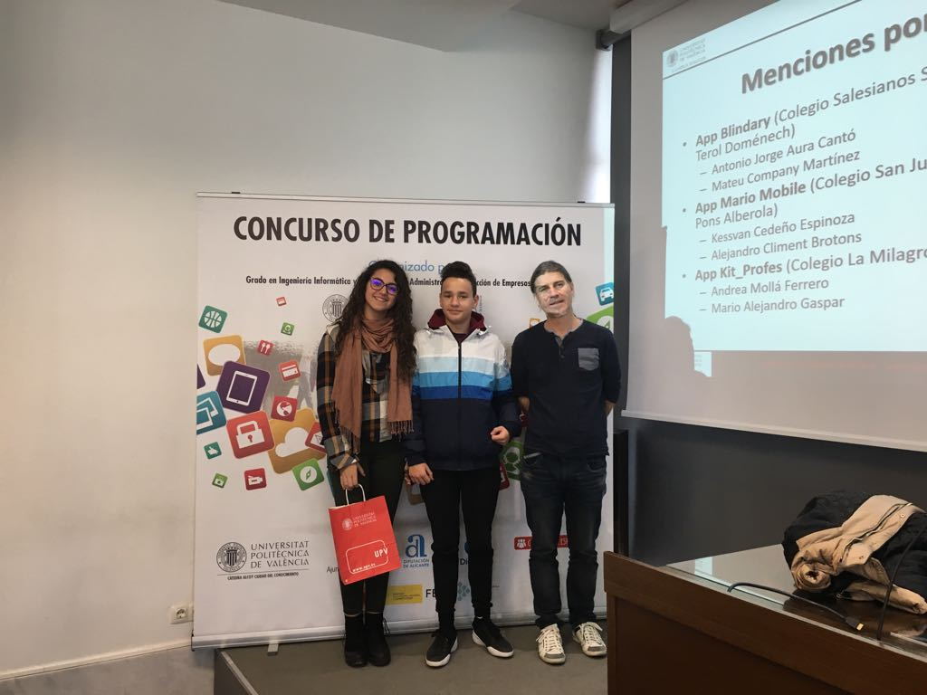 El treball de l’alumnat de 3r d’ESO, premiat a Alcoi