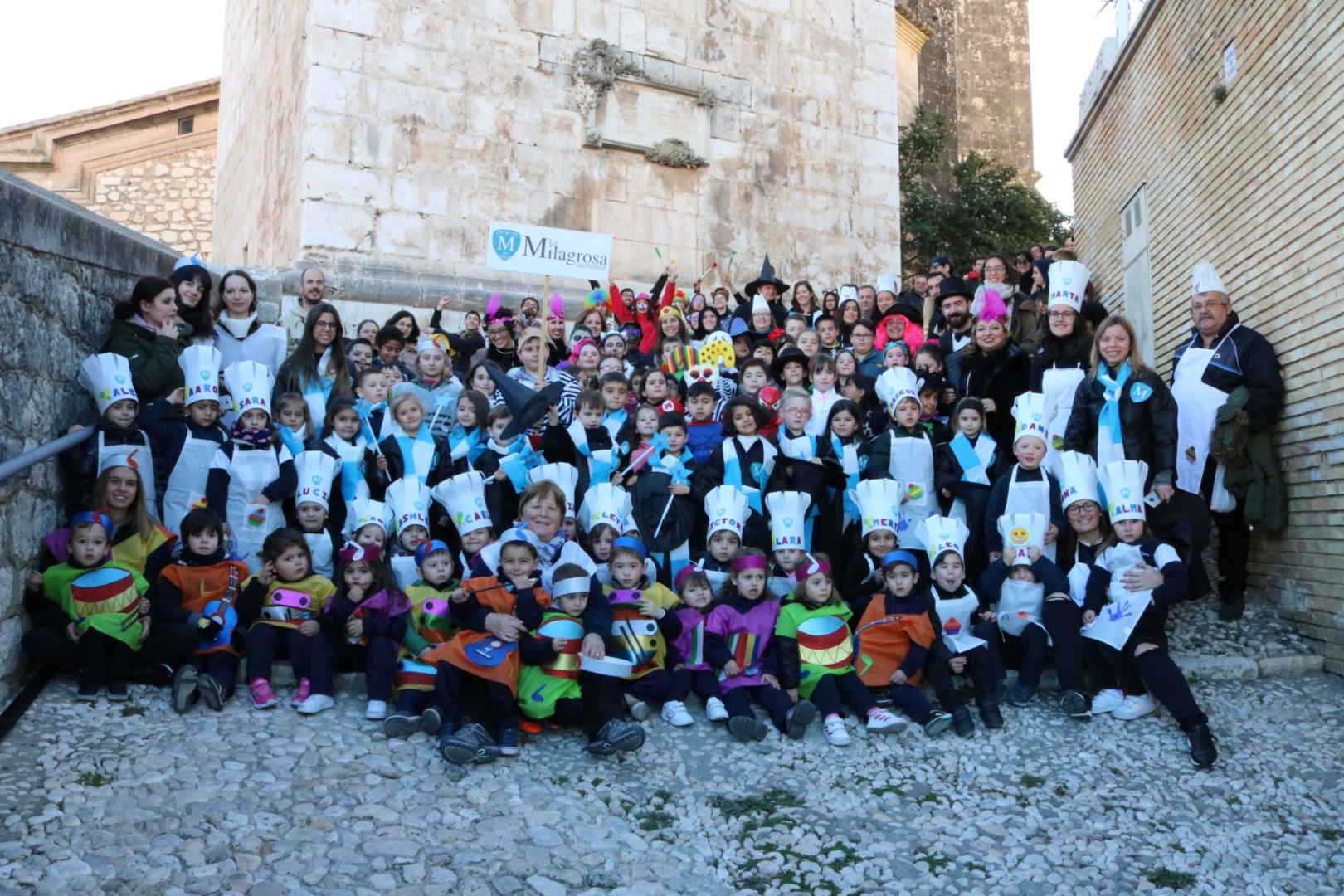 Un Carnestoltes basat en projectes