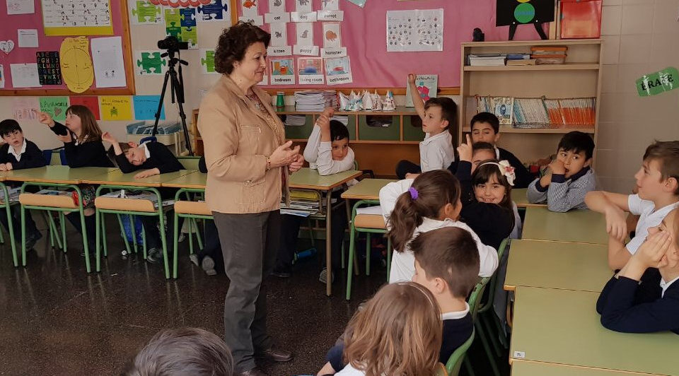 BEGOÑA IBARROLA EN NUESTRO CENTRO
