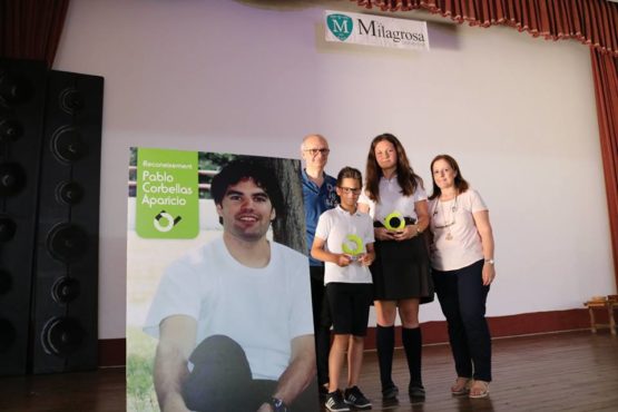 Adelina i Viorel, premis Corbellas 2018