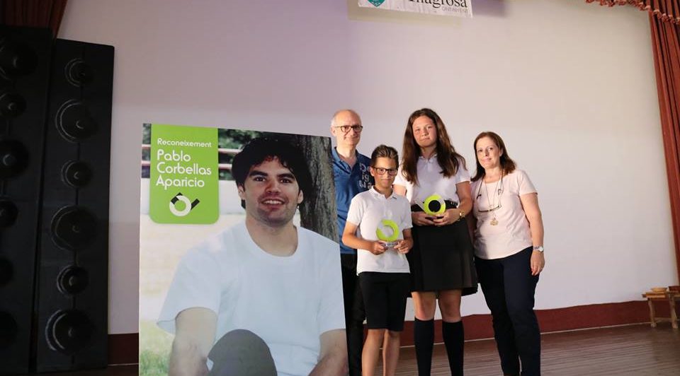 Adelina i Viorel, premis Corbellas 2018