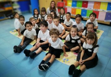 Primer dia de classe al nostre centre