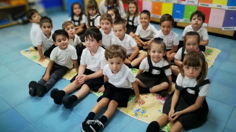 Primer dia de classe al nostre centre