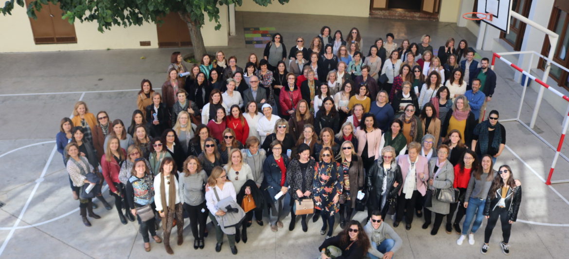 200 personas participan en la Fiesta de Antiguos Alumnos de la Milagrosa