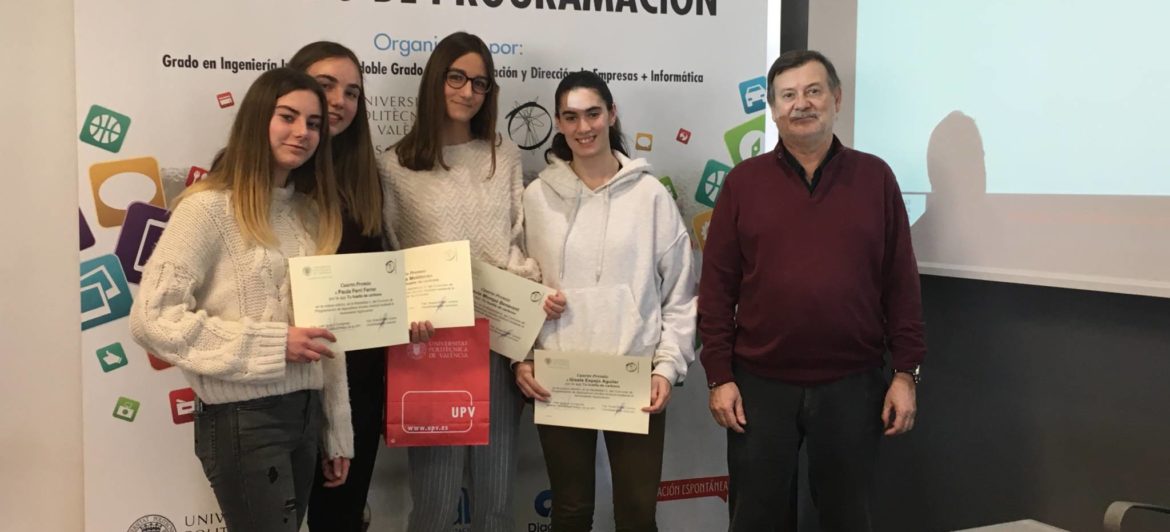 La Milagrosa, premiada al concurs de Apps d’Alcoi