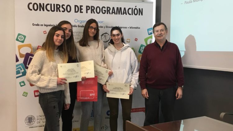 La Milagrosa, premiada al concurs de Apps d’Alcoi