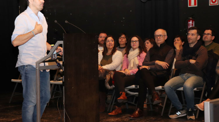 La Milagrosa, present a la conferència de César Bona