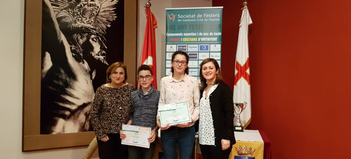 Dos premios para la Milagrosa en los concursos de la fiesta de Moros y Cristianos