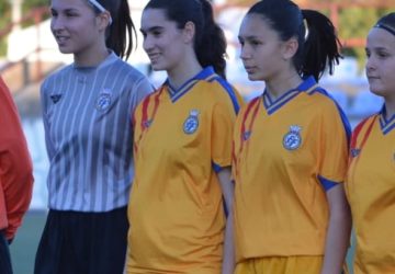 La alumna Gisela Espejo convocada por la selección autonòmica sub 16