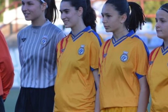La alumna Gisela Espejo convocada por la selección autonòmica sub 16