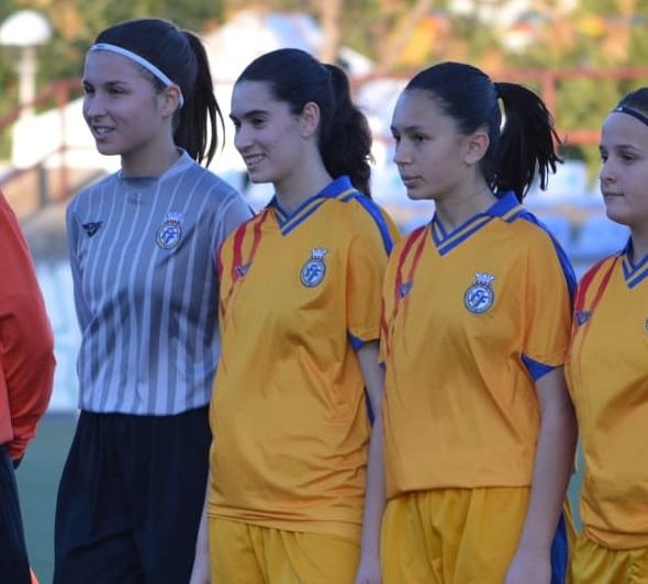La alumna Gisela Espejo convocada por la selección autonòmica sub 16