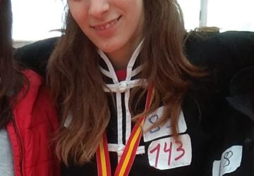 La alumna Sara Olcina se convierte en deportista de élite
