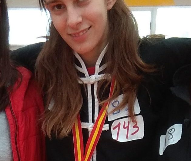 La alumna Sara Olcina se convierte en deportista de élite