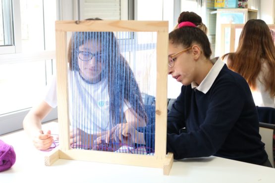 El textil protagonista del proyecto interdisciplinar en Secundaria