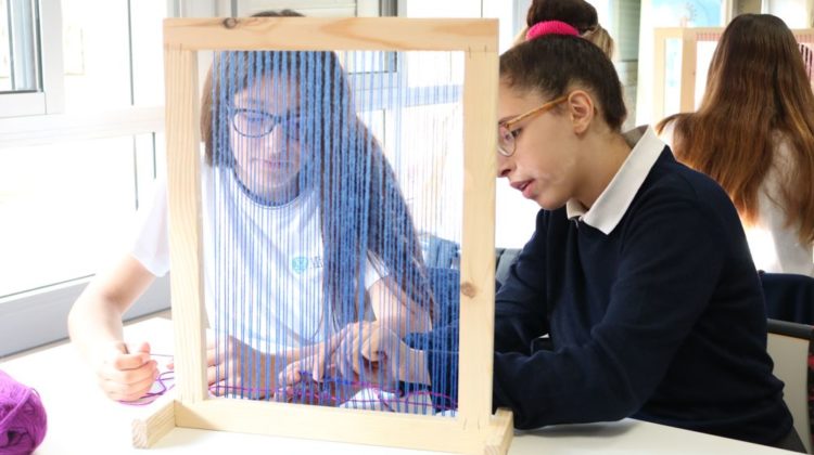 El textil protagonista del proyecto interdisciplinar en Secundaria