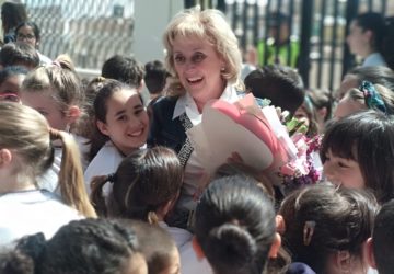 María Rosa Soler es jubila