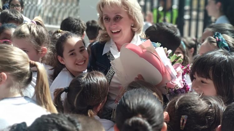 María Rosa Soler es jubila