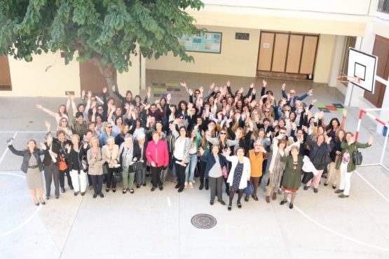 La fiesta de ex alumnos anuncia el 150 aniversario del colegio