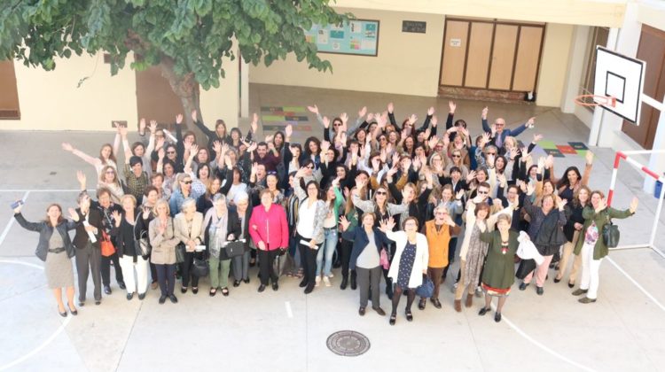 La fiesta de ex alumnos anuncia el 150 aniversario del colegio