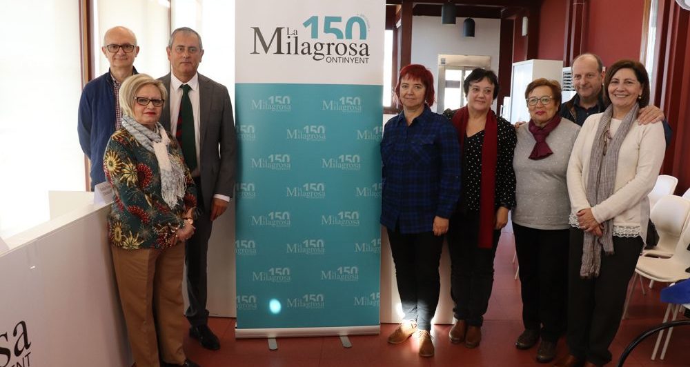 Con la presentación del logo, arrancan los actos del 150 aniversario del colegio
