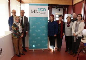 Amb la presentació del logo, arranquen els actes del 150 aniversari de la Milagrosa