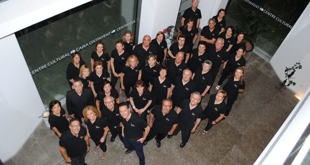 Concierto de la Coral Polifònica Caixa Ontinyent para abrir el 150 aniversario
