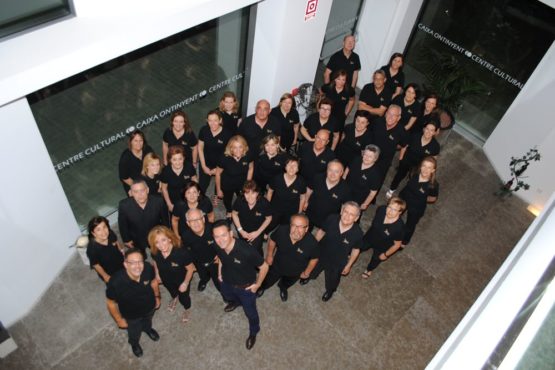 Concierto de la Coral Polifònica Caixa Ontinyent para abrir el 150 aniversario