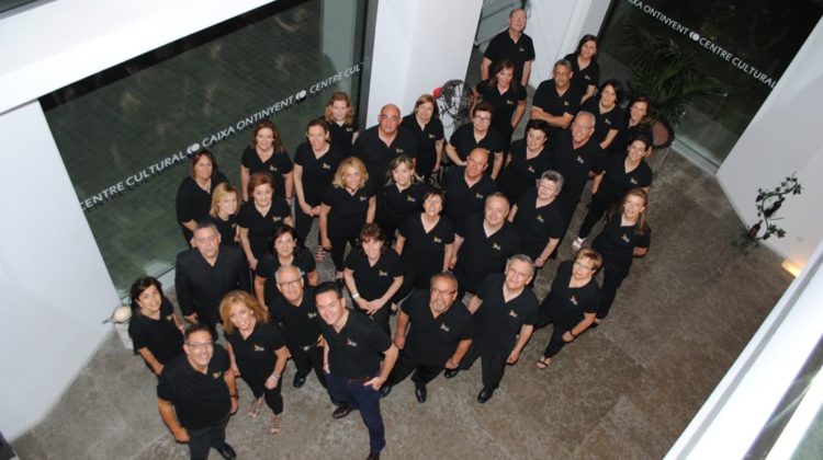 Concert de la Coral Polifònica Caixa Ontinyent per obrir el 150 aniversari