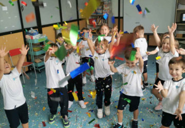 Fiesta de inicio de curso de Infantil