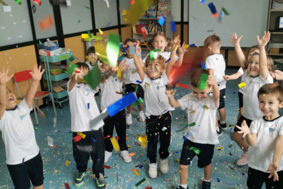 Festa de Benvinguda d’Infantil