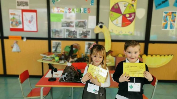 Projecte de l’etapa d’Infantil: “Dinosaures”.