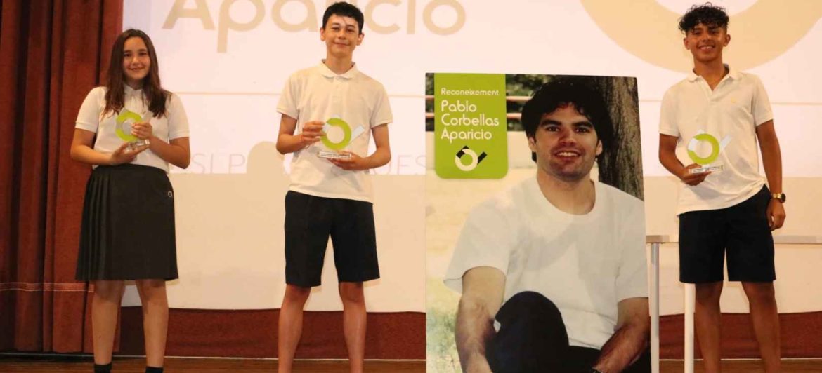 Premi Pablo Corbellas i rendiment acadèmic