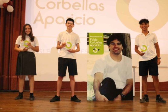 Premio Pablo Corbellas y rendimiento académico