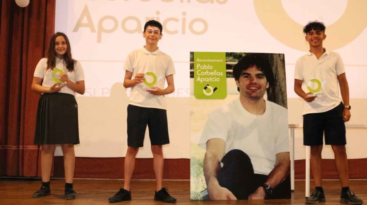 Premio Pablo Corbellas y rendimiento académico