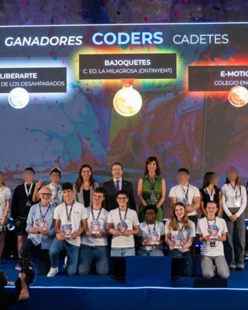 Primer Premio en UP STEAM de la UPV