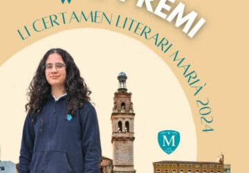 1er premio 🥇 del Certamen Literario Mariano