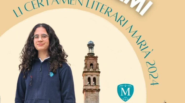 1er premio 🥇 del Certamen Literario Mariano