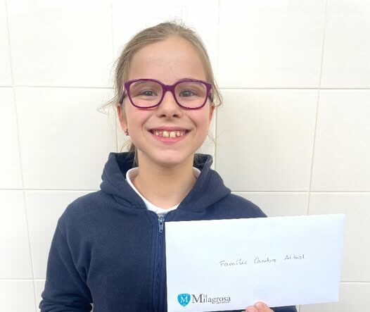 Júlia Cambra, 2.º premio en el LII Certamen Literario de la Purísima