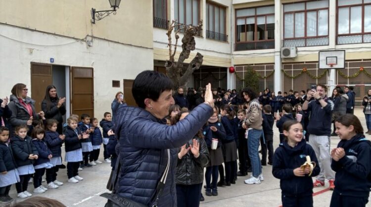 Jubilación de Begoña Bolinches