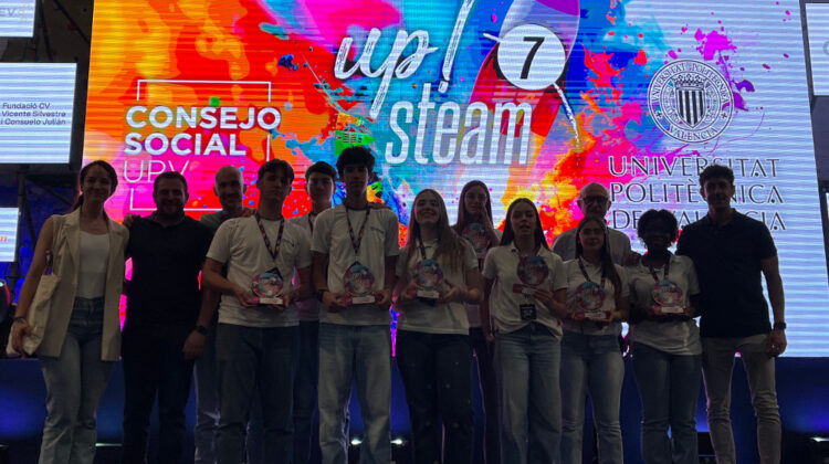 Ganadores del concurso Up!Steam7