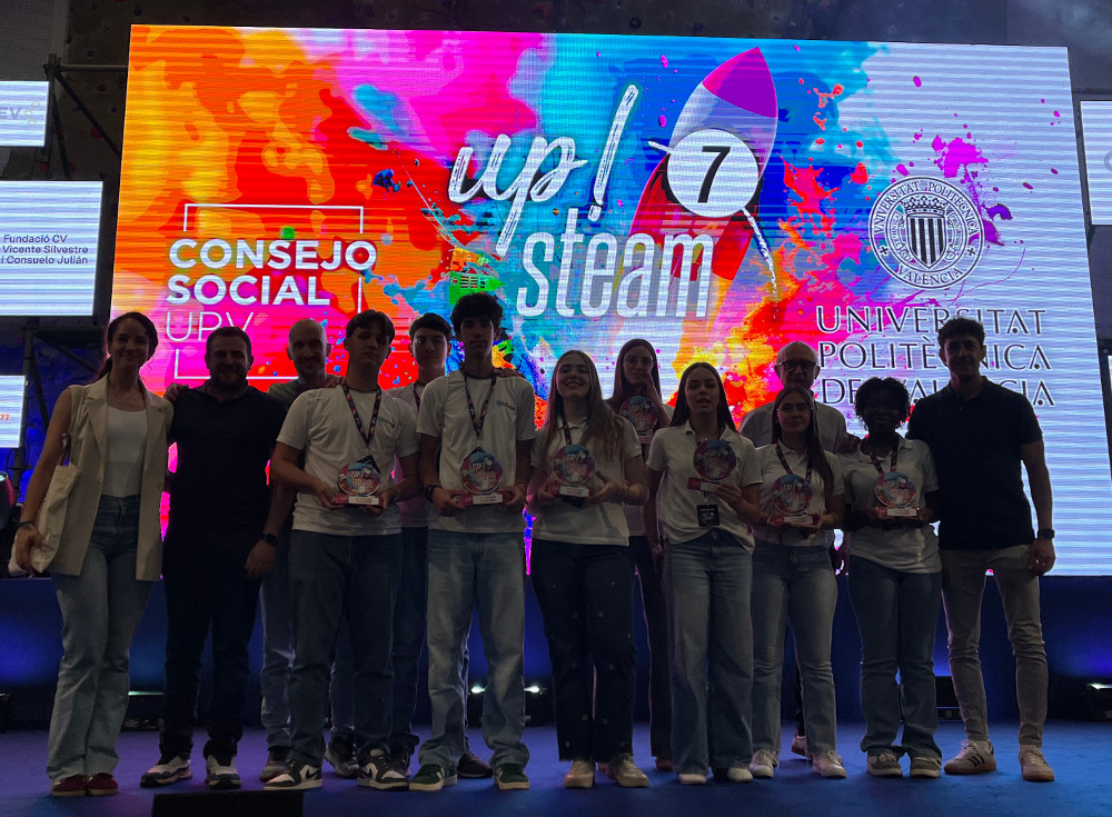 Ganadores del concurso Up!Steam7