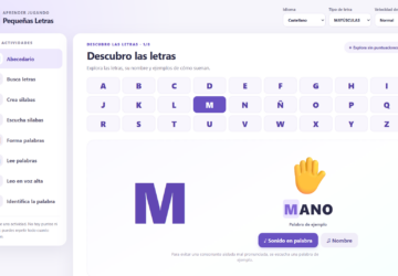 Pequeñas Letras — Primeros pasos en la lectura